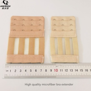 Accessori per biancheria intima <span class=keywords><strong>3</strong></span> fila 57mm di alta qualità in microfibra <span class=keywords><strong>reggiseno</strong></span> gancio e nastro per gli occhi elastico <span class=keywords><strong>reggiseno</strong></span> Extender - Product Image 4