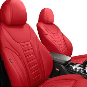 2023 Universal Leather Car Seat Cover Set For Toyota Hilux Approval Customized Color Size Made In China