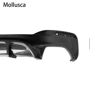 For 5 Series G30 G38 FD Style Carbon Fiber Rear Diffuser 2020-2023 - Product Image 6