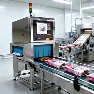 Machine à rayons X haute vitesse pour aliments pour animaux de compagnie avec fonction de rejet automatique pour ligne de production d'aliments pour animaux - Product Image 1