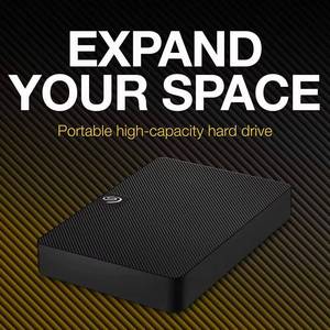 ฮาร์ดดิสก์พกพา Seagate Expansion Drive ขนาด 1TB 2TB 4TB 5TB USB3.0 HDD 2.5 นิ้ว สำหรับ PC และ Mac - Product Image 5