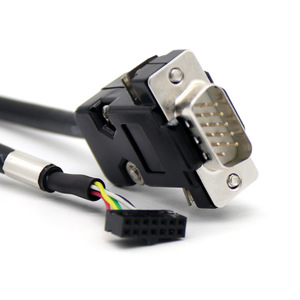 Cable de Codificador Heidenhain 1387 de 25 Metros, Cable de Extensión para Inversor de Elevador Xio, Cable de 6 Núcleos para Uso Industrial en Talleres - Product Image 1