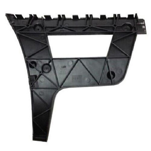 Audi A4 07-12 Rear Bumper <b>Bracket</b> 8K5 807 453/454 <b>Plastic</b> Left Right Side - Product Image 1