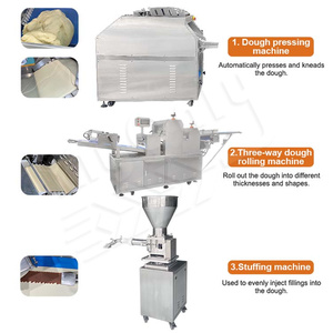 MY Ligne de production de pain entièrement automatique Machine de fabrication de <span class=keywords><strong>hot</strong></span>-dogs français Machine de cuisson de pain sandwich - Product Image 2
