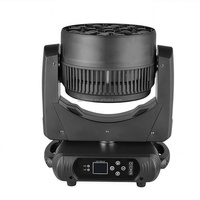 La tête mobile de 19*40w 4in1 Rgbw a mené des lumières d'étape