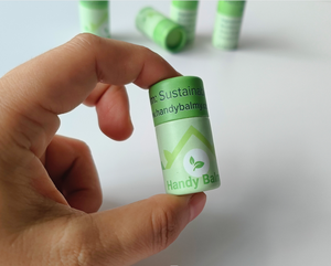 หลอดกระดาษรีไซเคิลแบบย่อยสลายได้สำหรับลิปบาล์มแบบแท่งและน้ำหอมแบบแท่งสำหรับช่างทำเครื่องสำอาง - Product Image 6