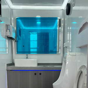 Se Puede Personalizar, Contenedor Portátil de Baño y Ducha de 2/3/4/6/8 Habitaciones, Remolque de Ducha y Baño, Baño Móvil de Lujo - Product Image 6