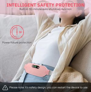 Ceinture de soulagement des crampes menstruelles pour les douleurs menstruelles, un moyen naturel et efficace pour atténuer l'inconfort, Bytech - Product Image 6