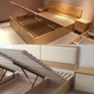 Khung giường nâng khí nén bán buôn, bản lề giường khí nén, thiết kế giường khí nén, lò xo khí nén cho phụ kiện nội thất - Product Image 6