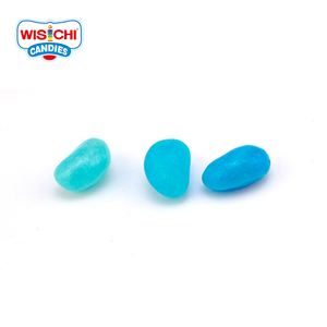 Muestra Gratis de Gomitas Azules con Sabor a Menta Artificial, Gomitas Halal, Dulces de Gelatina con Sabores Refrescantes a Menta, Deliciosas - Product Image 4