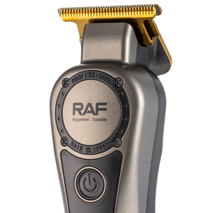 RAF Nueva cortadora <span class=keywords><strong>de</strong></span> cabello eléctrica profesional 3W 3 peines cortos 60 minutos Tiempo <span class=keywords><strong>de</strong></span> uso Cortadora <span class=keywords><strong>de</strong></span> carga USB - Product Image 5