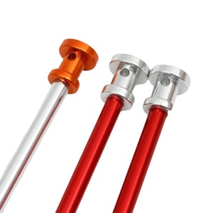 Estaca de tienda de lujo de aleación de aluminio de 23 cm para camping al aire libre, accesorio multifuncional para suelo. - Product Image 4