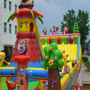 Château gonflable miniature personnalisé en PVC pour enfants, modè<span class=keywords><strong>le</strong></span> d'exportation chinois, produit mobile - Product Image 5