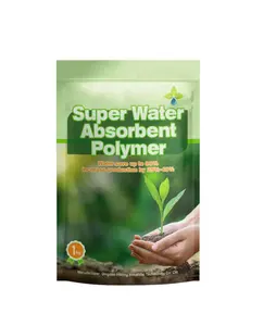 Thanh Đảo Hibong Siêu Thấm Polymer Pha Lê Gel Bóng Sodium Polyacrylate Nhựa Cho Nông Nghiệp Kali Nhựa