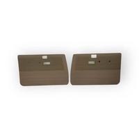 Panneaux de porte avant et arrière de luxe YBJ pour Land Cruiser LC79 2007-2024 2/4 portes, vitres électriques en PVC beige, garantie de 12 mois