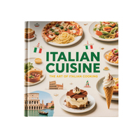 Livre personnalisé Livret de catalogue Brochures d'impression Brochures Catalogue Photo Papier de cuisine Restaurant Menu Impression de livres