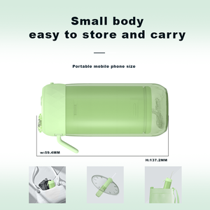 Portable Accueil Voyage Utiliser Ipx7 Étanche Électrique 4 Modes <span class=keywords><strong>Dentaire</strong></span> <span class=keywords><strong>Oral</strong></span> Irrigation Eau Pick Sans Fil Mini <span class=keywords><strong>Hydropulseur</strong></span> - Product Image 3