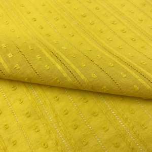 Nouveau coton petite boule de <span class=keywords><strong>laine</strong></span> coton Jacquard tissu, printemps et été enfants robe chemise cheveux décoration tissu pour vêtements - Product Image 2