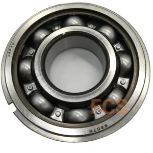 Auto Bearing 35X80X21mm Deep Groove Ball Bearing 6307ZNRC3 Ball Bearings