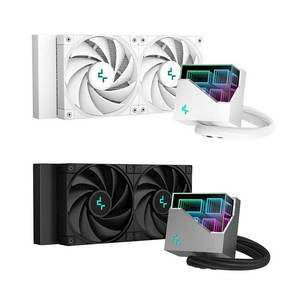 Deepcool Ice Cube LT720/520 <span class=keywords><strong>CPU</strong></span> todo en uno refrigeración por agua 360/240mm radiador LED RGB estilo 1700/AM5 aplicación de procesador - Product Image 3