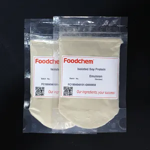 Hot Sale Kosher Certified Natural Soy Protein Isolated For Baking Products