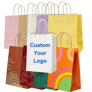Paper Bags Customization Services For Clothing Small Business Custom Paper Shopping Bags - Product Image 6