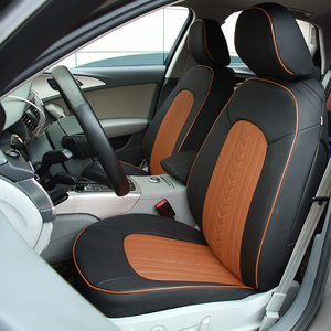 Nuovo Set Completo di <span class=keywords><strong>Coprisedili</strong></span> di Lusso Personalizzati in Pelle Antivegetativa a 5 Posti per <span class=keywords><strong>Audi</strong></span> <span class=keywords><strong>A4</strong></span> A6 A3 Q5 TT A7 Q3 - Product Image 4