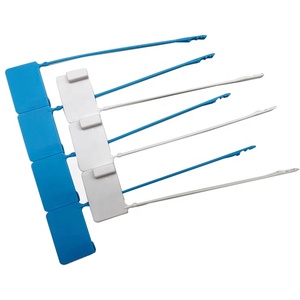 May Zip Tie hangtag nhà sản xuất khóa an ninh tag nhựa con dấu cáp quần áo tag với in logo - Product Image 6