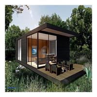 Petite maison moderne en bois, prix d'usine, pré-commande