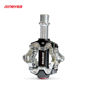 <span class=keywords><strong>Pedales</strong></span> de Bicicleta de Montaña para Adultos GINEYEA, <span class=keywords><strong>Pedales</strong></span> de Ciclismo <span class=keywords><strong>SPD</strong></span> de Nivel de Entrada de Nailon con Bloqueo Automático para Bicicleta de <span class=keywords><strong>Carretera</strong></span> - Product Image 2