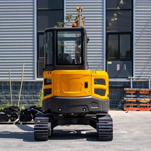 <span class=keywords><strong>Mini</strong></span>-excavatrice sur chenilles de 3500 kg avec moteur et boîte de vitesses - Garantie 1 an - Product Image 6