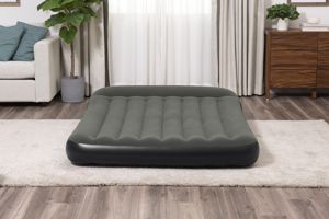 <span class=keywords><strong>BESTWAY</strong></span> 67681 cama de aire tamaño Queen colchón <span class=keywords><strong>inflable</strong></span> 1,91 m X 1,37 m X 30cm malla doble flocado plegable para uso en dormitorio de Camping - Product Image 6