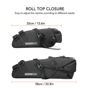 Wasserdichte Fahrrads attel tasche Große Kapazität Mountain Road MTB Fahrrad Fahrrad Fahrrad Heck tasche Aufbewahrung paket Fahrrad unter Sitz tasche - Product Image 5