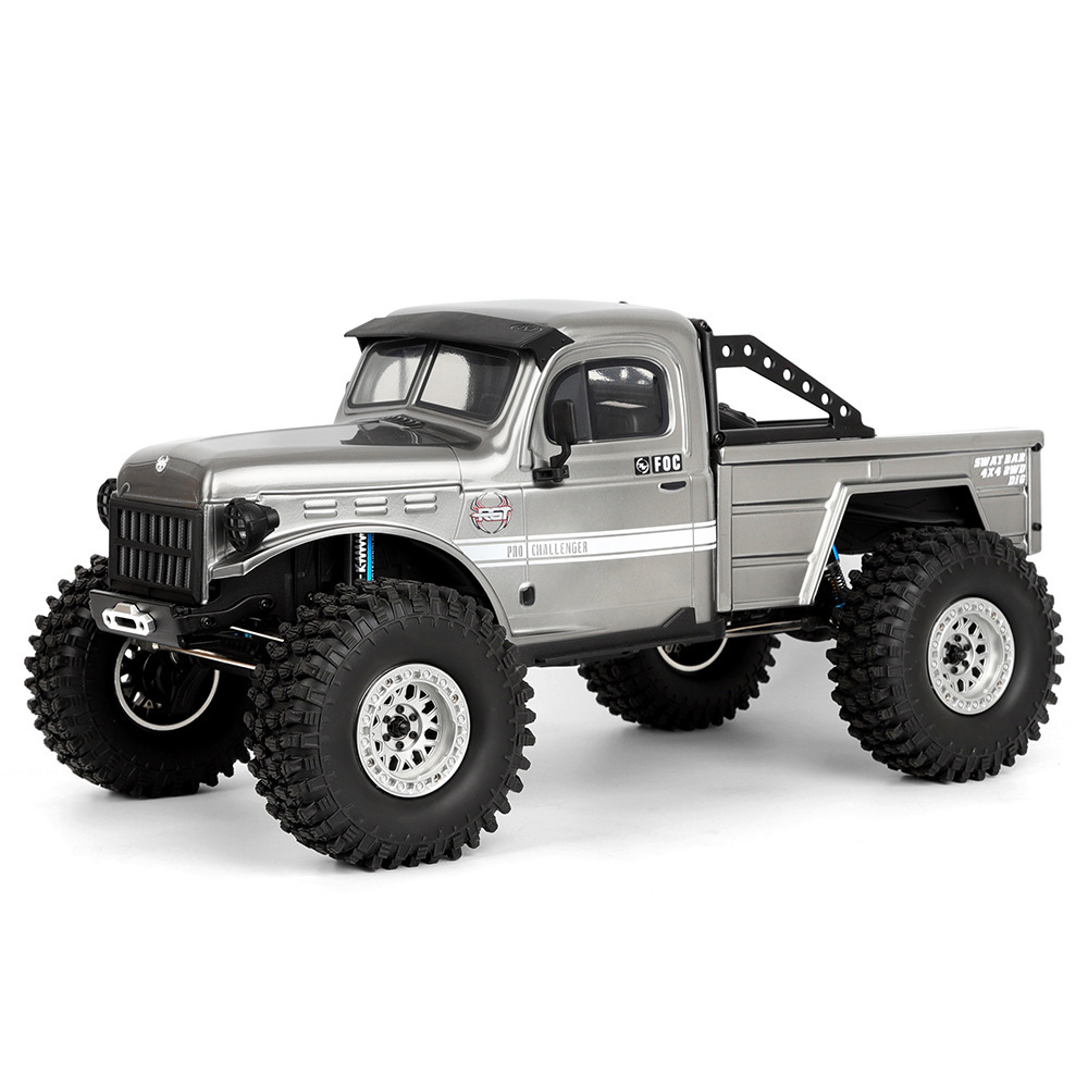 Silver gray-brushless version