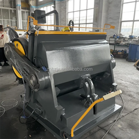 Máquina de Alto Rendimiento para Fabricación de Papel Corrugado, Cajas de Cartón, Hendido de Cartón y Corte Manual, Máquina para Hacer Cajas de Pizza
