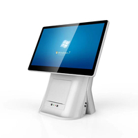 Aonpos écran tactile capacitif POS ordinateur 15 pouces terminal de paiement de bureau EPOS ensemble complet de vente au détail