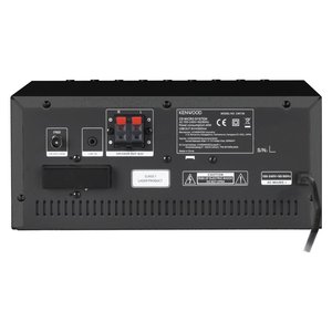 Compatto HI FI DAB+ Nero 2x 50w M 9000S B - Product Image 3
