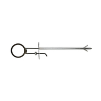KD826 Dairy Dilatateur de tétine à deux lames danoises de 18cm avec vis