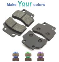 50cc 125cc électrique Quad Dirt Bike pièces avant moto plaquette de frein à disque pour GY6 SCOOTERS BP20 W K vélos Benelli Kymco KEEWAY