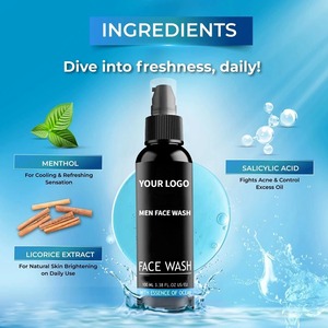 <span class=keywords><strong>Nettoyant</strong></span> pour la peau à l'acide salicylique OEM <span class=keywords><strong>Nettoyant</strong></span> pour le <span class=keywords><strong>visage</strong></span> Mousse nettoyante pour le <span class=keywords><strong>visage</strong></span> <span class=keywords><strong>Gel</strong></span> de <span class=keywords><strong>lait</strong></span> <span class=keywords><strong>Nettoyant</strong></span> pour le <span class=keywords><strong>visage</strong></span> - Product Image 3