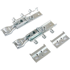 Soporte Oculto para Colgar en el Gabinete, Ajustable, Resistente, para Montaje en Pared, Herrajes de Cocina, Acero Laminado en Frío - Product Image 2