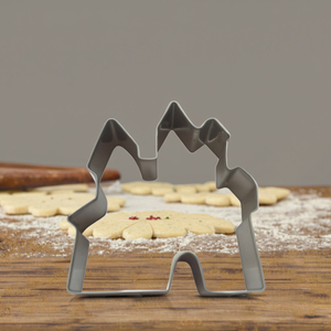 <span class=keywords><strong>Tagliabiscotti</strong></span> in Metallo a Forma di Castello Personalizzato per <span class=keywords><strong>Halloween</strong></span>, Stampi per Biscotti in Acciaio Inossidabile per Decorazioni di <span class=keywords><strong>Halloween</strong></span> - Product Image 1