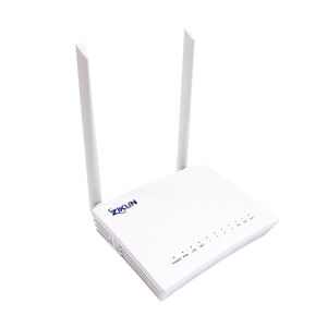 เราเตอร์ ZIKUN ZC-520 XPON ONU WiFi พร้อมพอร์ตโทรศัพท์และพอร์ต USB สำหรับเครือข่าย GPON/EPON FTTH 2.4GHz - Product Image 2
