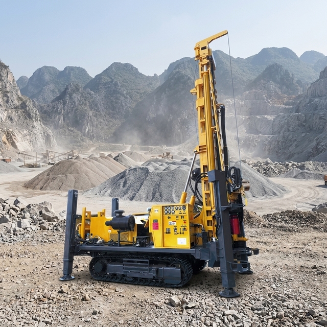Hydraulic Water Well Drill Rig DR-292