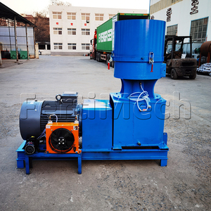 Línea de producción de máquina de pellets de biocombustible de madera de 1000 kg/h - Product Image 1