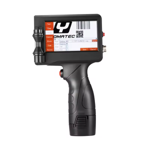 Yaomatec 12,7mm impresora de inyección de tinta de mano para exteriores fecha número de lote Logo gráfico máquina de codificación portátil para porcelana - Product Image 2