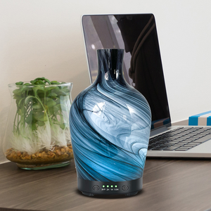 Humidificador Ultrasónico <span class=keywords><strong>de</strong></span> Escritorio con <span class=keywords><strong>Salida</strong></span> <span class=keywords><strong>de</strong></span> Vapor Fino, Luz Nocturna LED que Cambia <span class=keywords><strong>de</strong></span> Color, Dispositivo Portátil <span class=keywords><strong>de</strong></span> Vapor Frío para el Hogar - Product Image 2