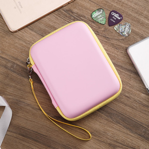 Portable Guitar Accessories <strong>Case</strong> <strong>Pick</strong> <strong>Holder</strong> Storage Bag 24 Slots Guitar <strong>Pick</strong> Container for Acoustic Guitar Players - Product Image 3