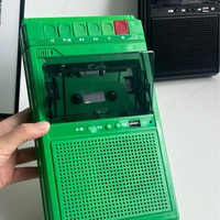 Nouveau Lecteur de Cassettes Portable 2026 avec Bluetooth et USB – Lecteur Rétro et Transcribeur de Cassettes