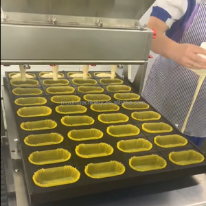 Nouvelle ligne de production de muffins |   Machine à mini cupcakes industrielle au <span class=keywords><strong>prix</strong></span> <span class=keywords><strong>d</strong></span>'usine - Product Image 2